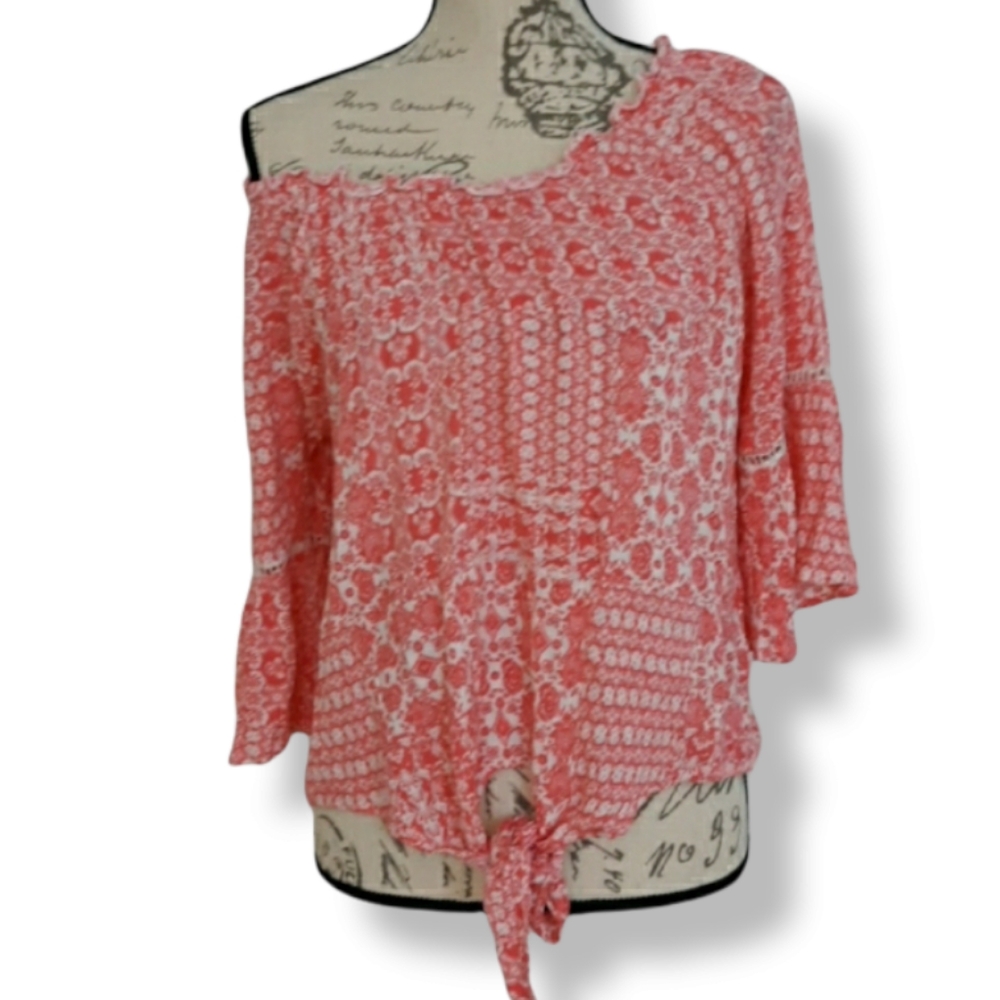 Eyeshadow Brand XL Pink Off The Shoulder S…